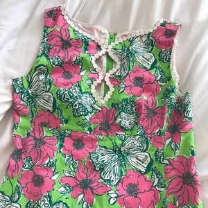 Lilly Pulitzer Lace Shift Dress Bloomin Cocoonin